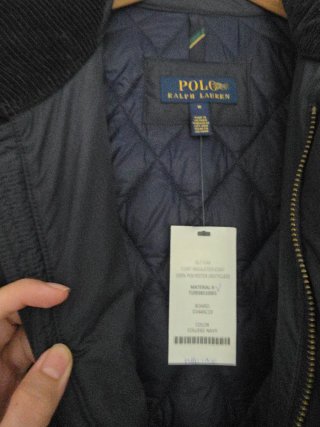 Chaqueta Acolchada Polo Ralph Lauren Azul