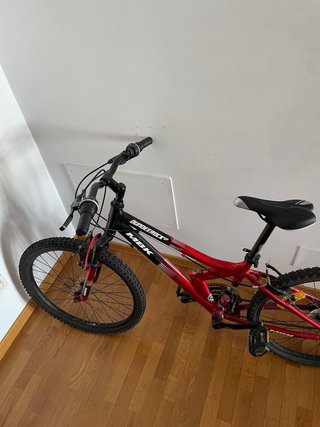 Bicicleta MTB M-Bike 26 Doble Suspensión