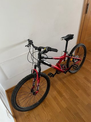 Bicicleta MTB M-Bike 26 Doble Suspensión