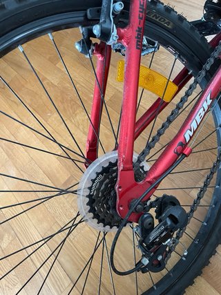 Bicicleta MTB M-Bike 26 Doble Suspensión