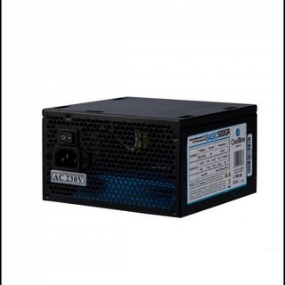 Fuente ATX CoolBox Basic 500GR 300W Ventilador 12cm Negra