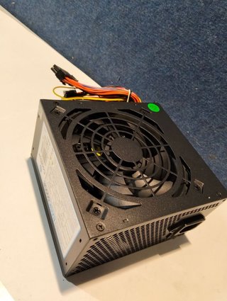 Fuente ATX CoolBox Basic 500GR 300W Ventilador 12cm Negra