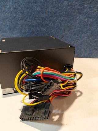 Fuente ATX CoolBox Basic 500GR 300W Ventilador 12cm Negra