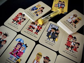 Juego de mesa Memo Mania “Tribus Fashion”
