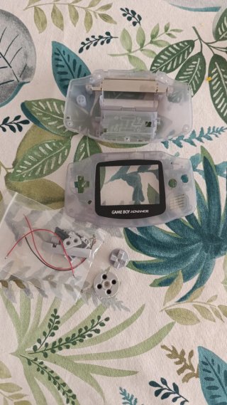 Cover Trasparente Originale Game Boy Advance