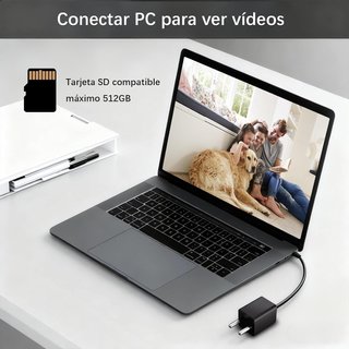Mini Cámara Espía en Cargador USB ZOUYAOGZ