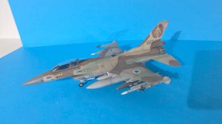 Maqueta F-16C Israelí Hasegawa 1:48
