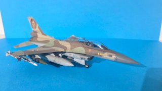 Maqueta F-16C Israelí Hasegawa 1:48