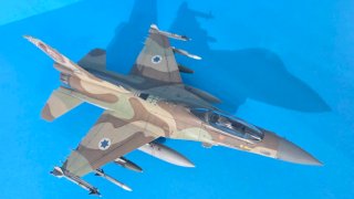 Maqueta F-16C Israelí Hasegawa 1:48