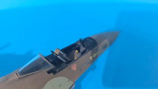 Maqueta F-16C Israelí Hasegawa 1:48