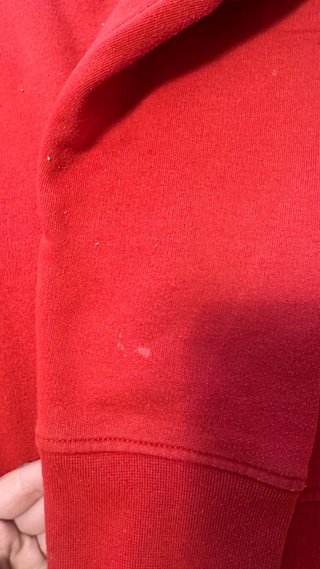 Sudadera Lucía B Roja La Vida Bonica