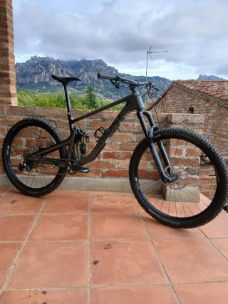 Ghost Riot AM Full Party XT Carbono 29 taglia L