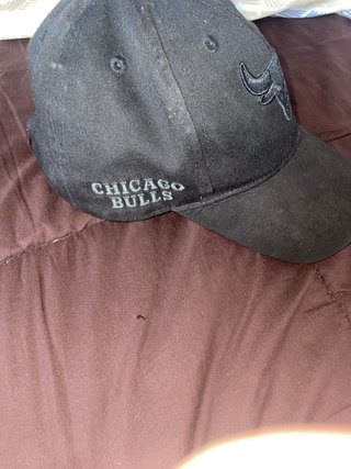 Gorra Chicago Bulls Negra