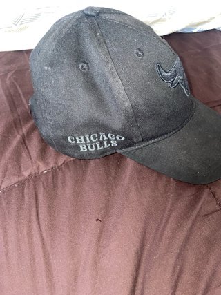 Gorra Chicago Bulls Negra