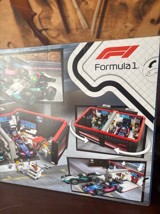 LEGO City Garage F1 60444
