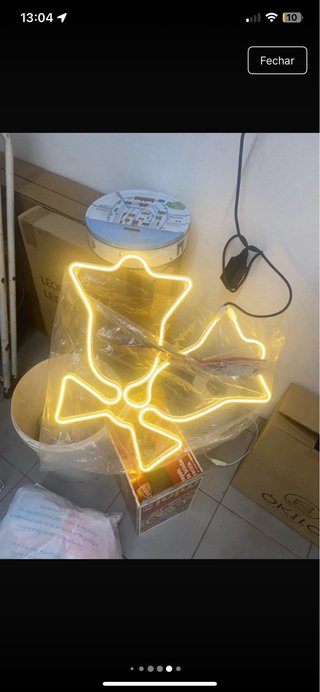 3 Figuras LED Natalinas