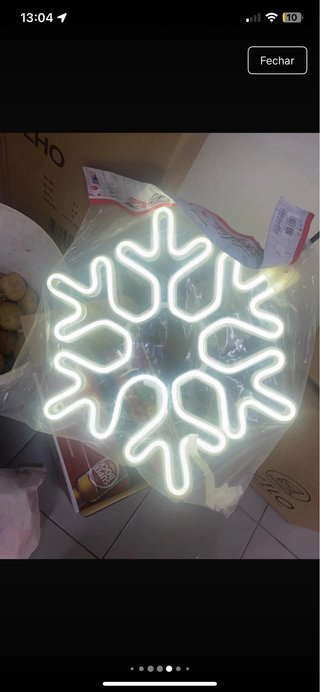 3 Figuras LED Natalinas