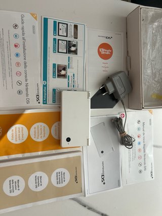 Nintendo DSi Blanca