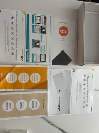Nintendo DSi Blanca