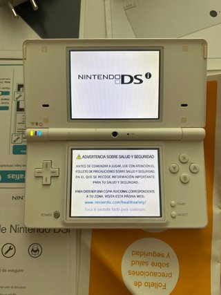 Nintendo DSi Blanca