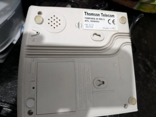 Teléfono Fijo de Sobremesa Blanco