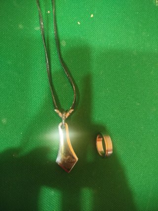 Collar y Anillo Viceroy