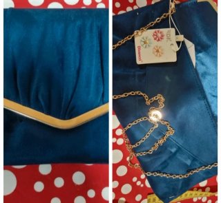 Bolso azul de mujer nuevo