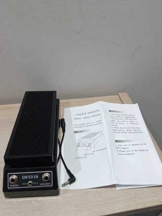 Pedal Wah Wah DF2210 para guitarra