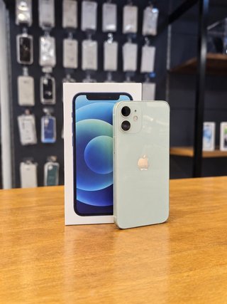 IPHONE 12 MINI 64GB VERDE 100% BATERÍA