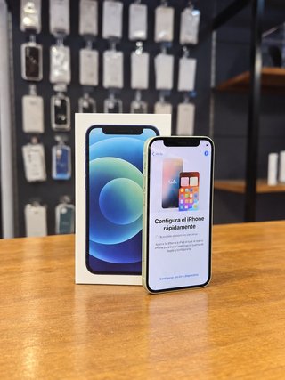 IPHONE 12 MINI 64GB VERDE 100% BATERÍA