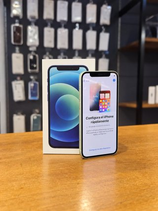 IPHONE 12 MINI 64GB VERDE 100% BATERÍA