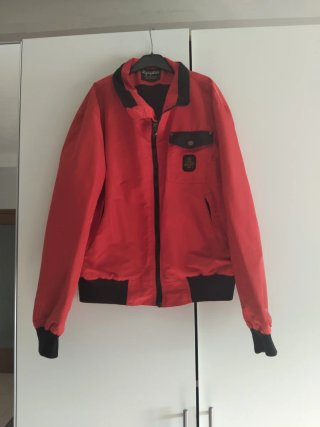 Giacca Refrigiwear rossa prezzo trattabile