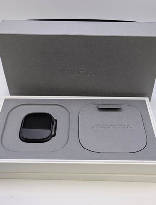 Apple Watch Ultra 3 Black Titanium