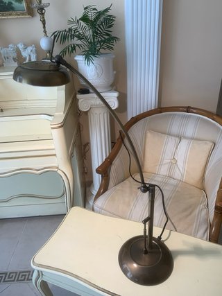 Lámpara de mesa vintage