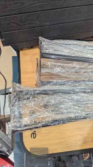 VEVOR Patas de Mesa de Horquilla 4 PCS