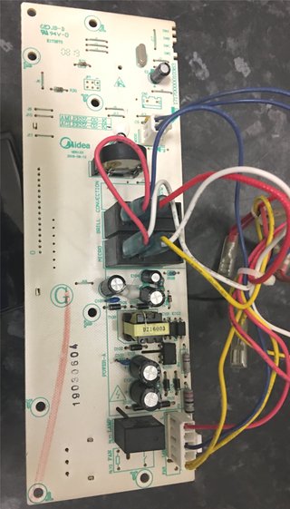 Despiece placa base main microondas Candy ag820asz