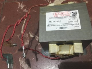 Despiece placa base main microondas Candy ag820asz