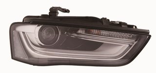 Faro IZQUIERDO O DERECHO Electrico Con Motor (Led/D3S) para Audi A4 2011