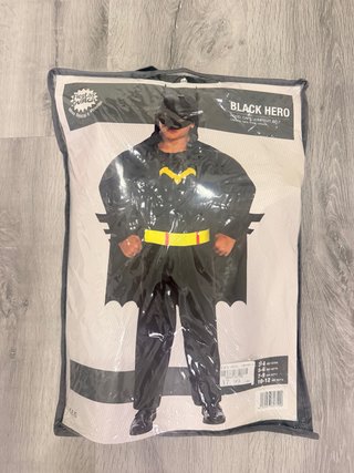 Disfraz Batman Black Hero