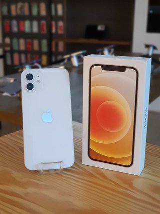 IPHONE 12 MINI 64GB BLANCO 100% BATERÍA