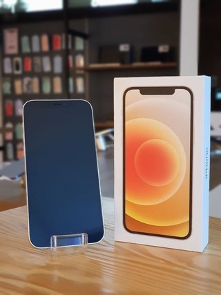 IPHONE 12 MINI 64GB BLANCO 100% BATERÍA