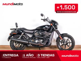 HARLEY DAVIDSON STREET 750