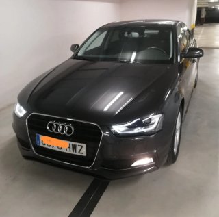 Audi A4 s line 2014