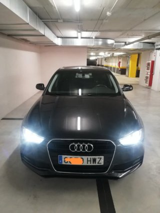 Audi A4 s line 2014
