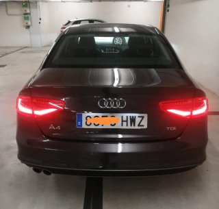 Audi A4 s line 2014