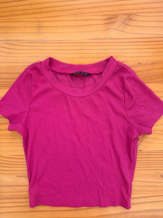 Camiseta Rosa