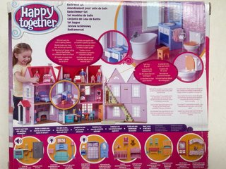 Set de Baño para Casita de Muñecas You & Me