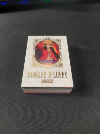Lotto One Piece Card Collection
