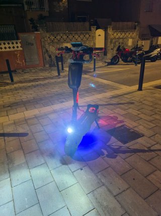 Patinete Eléctrico Minimotors Dualtron