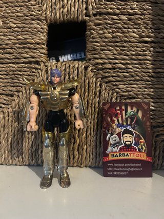 Saint Seiya Milo Scorpione Bandai